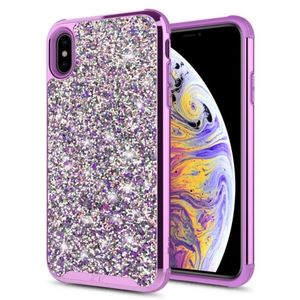 Apple iPhone XS Max Diamond Hybrid Rhinestone case